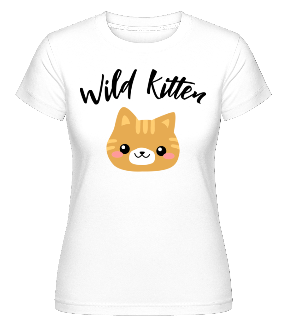 Wild Kitten ·  T-shirt Shirtinator femme