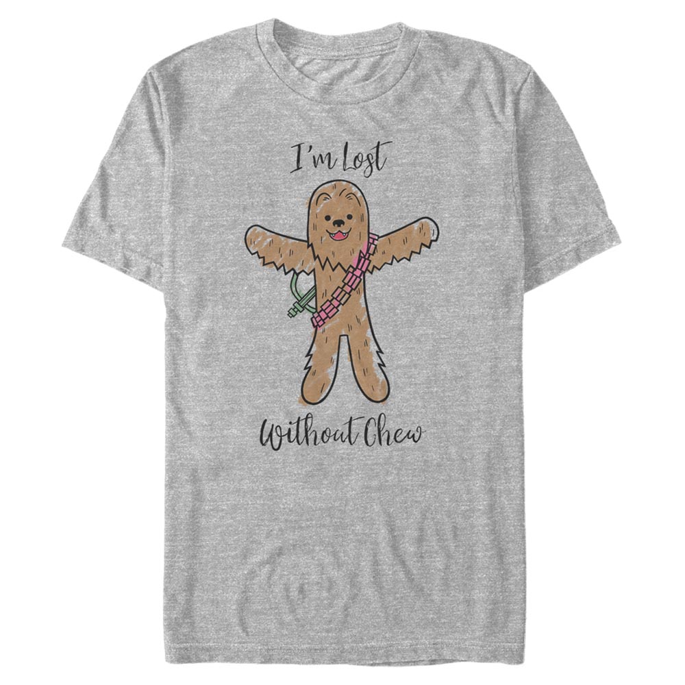 Star Wars - Chewbacca Lost Without Chew - Valentine's Day - Homme T-shirt