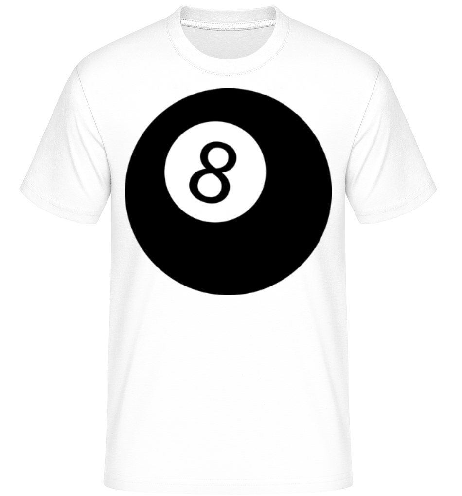 Boule De Billard ·  T-Shirt Shirtinator homme
