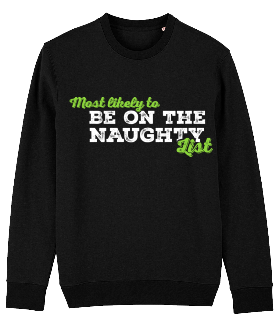 Likely To Be Naughty · Pull bio unisexe Stanley Stella 2.0