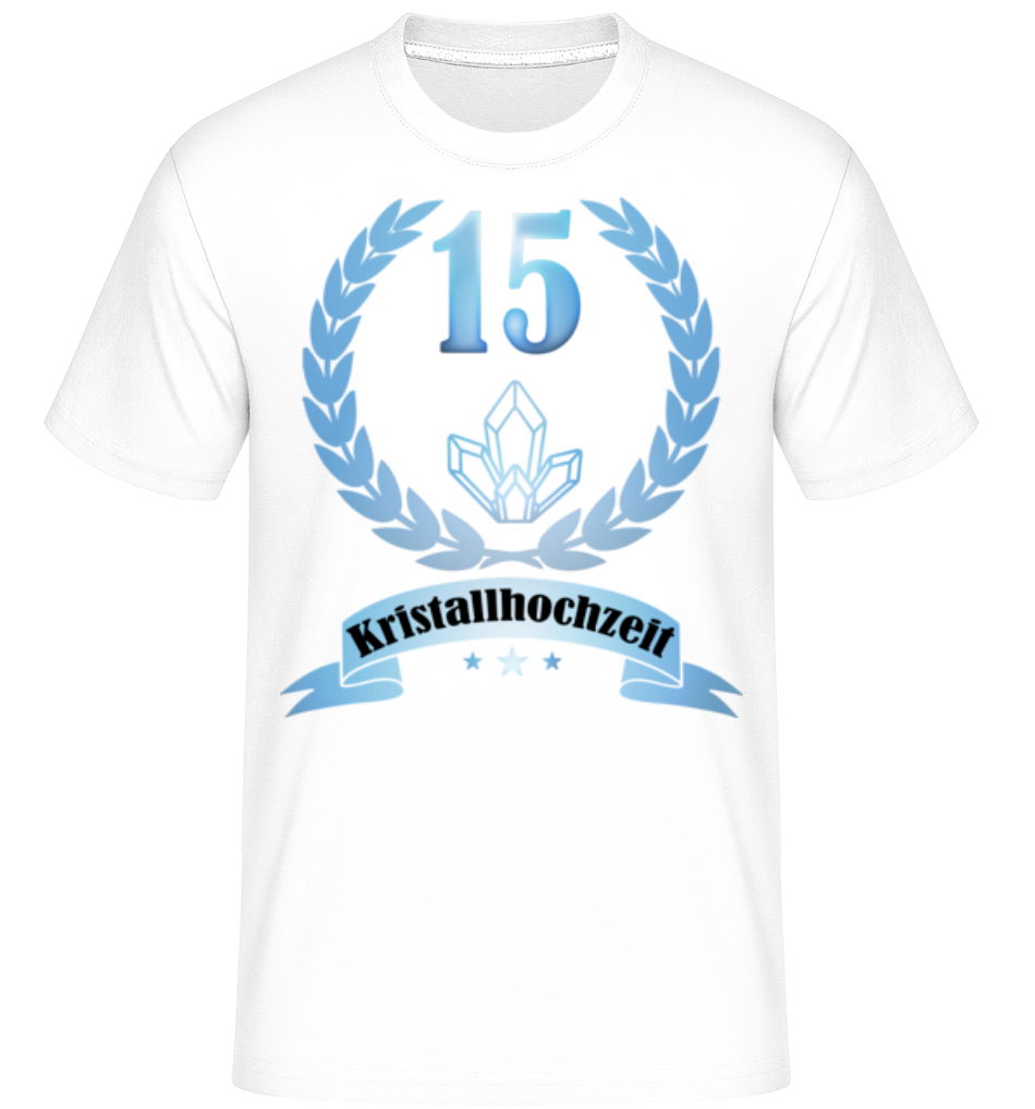 Kristallhochzeit · Shirtinator Männer T-Shirt