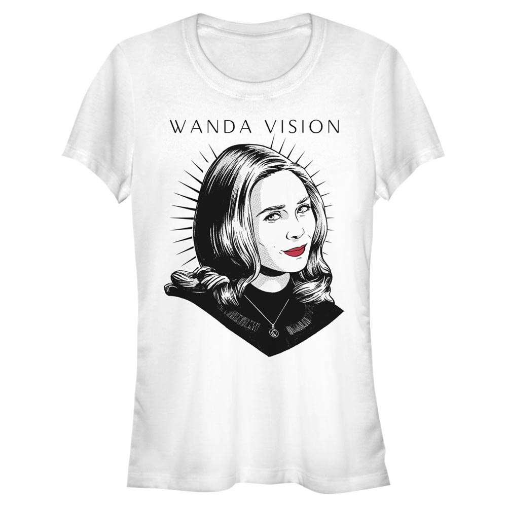 Marvel - WandaVision - La Sorcière rouge Red Highlight - Femme T-shirt