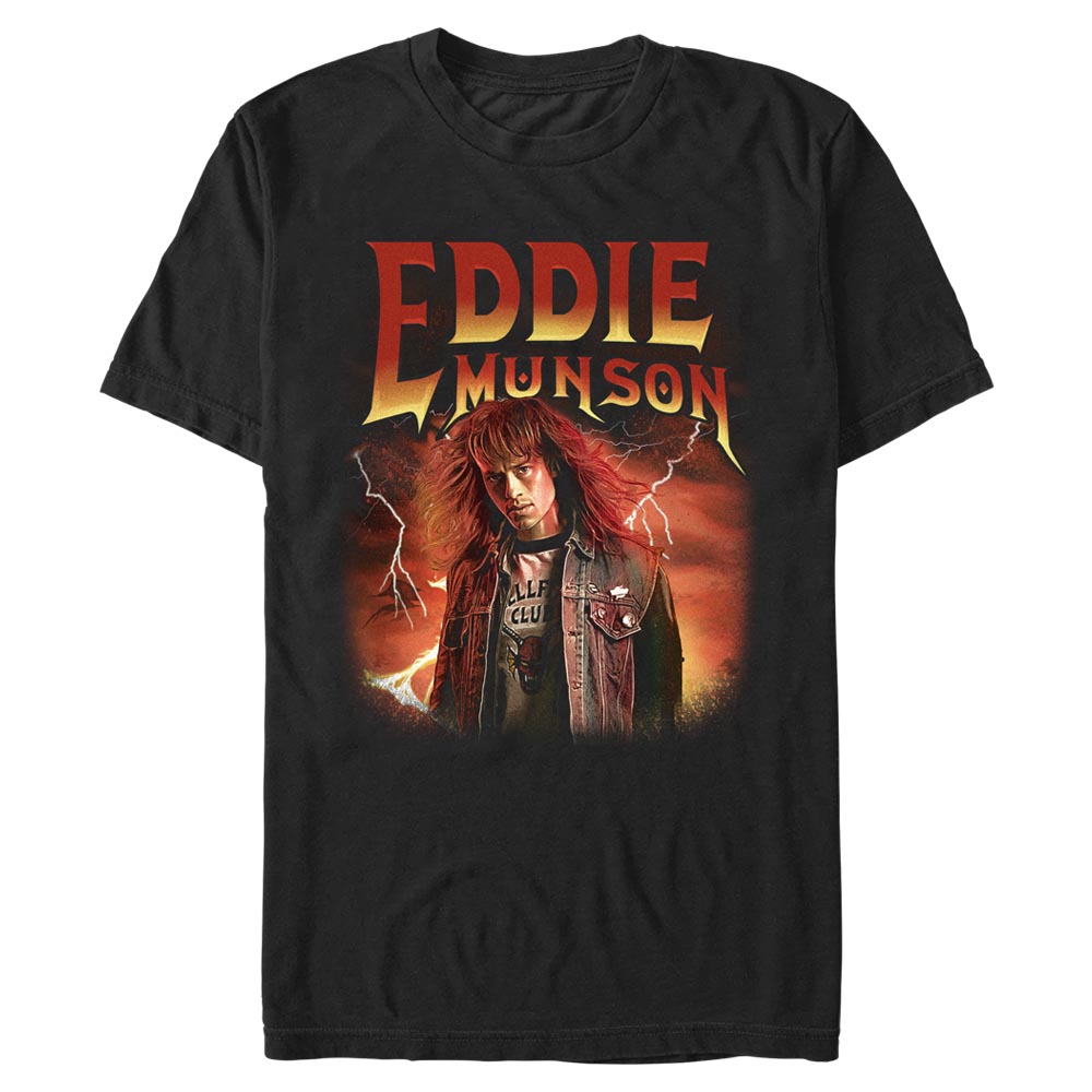 Netflix - Stranger Things - Metal Eddie Tee - Homme T-shirt