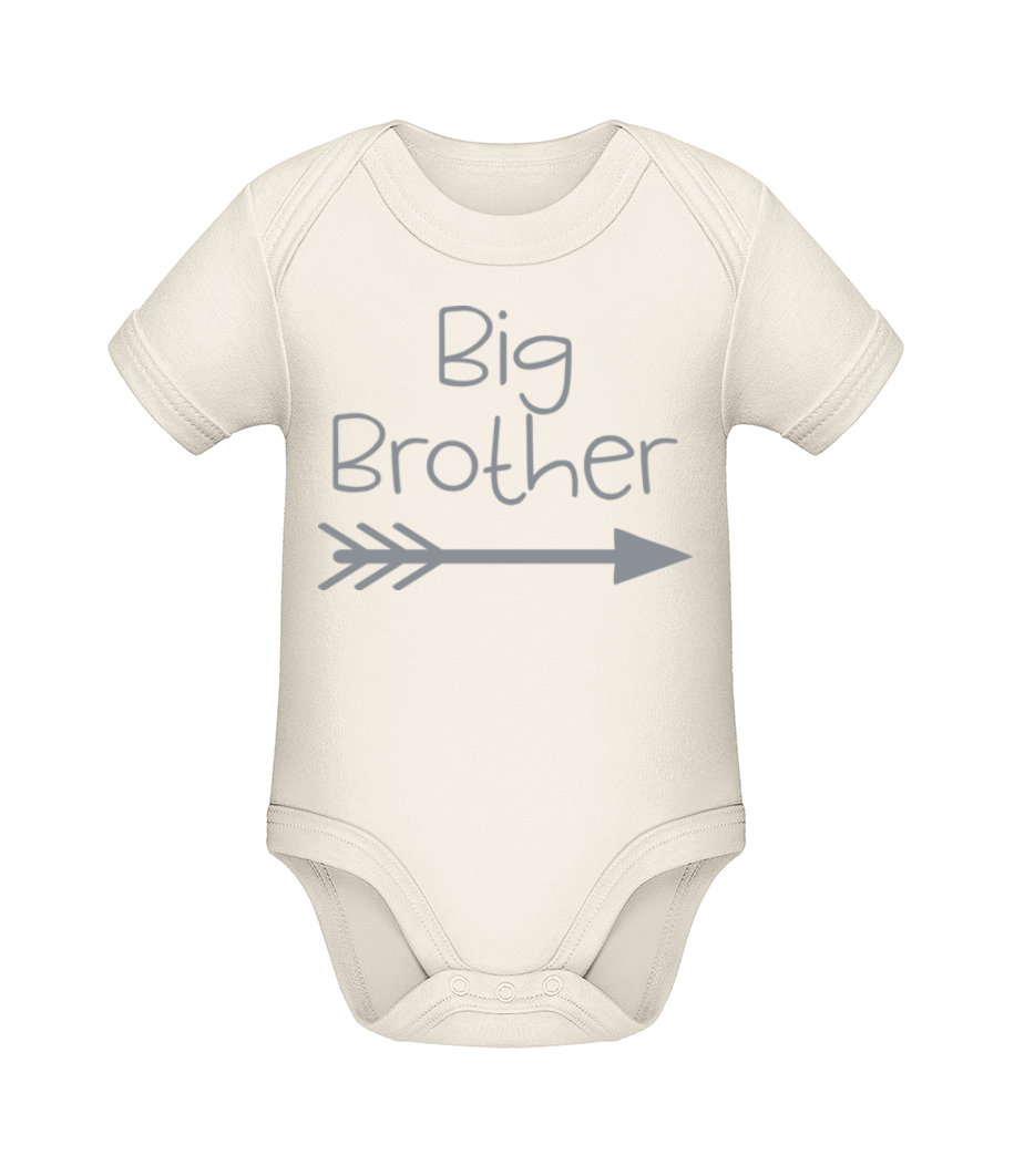 Big Brother · Body manches courtes bio