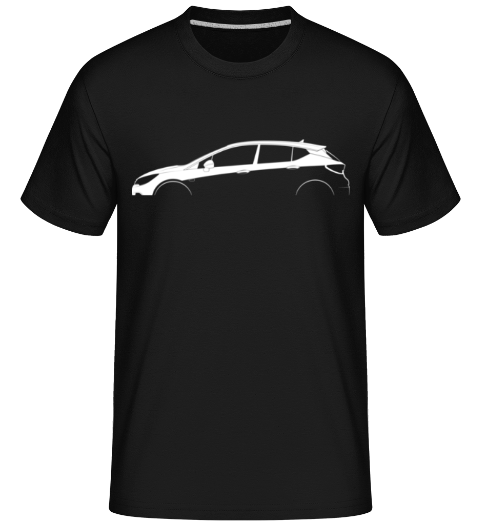 'Opel Astra (K)' Silhouette ·  T-Shirt Shirtinator homme
