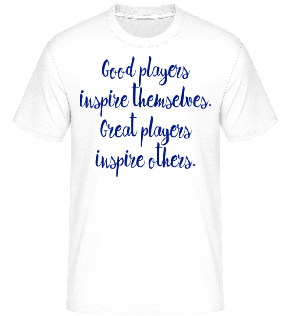 Great Players ·  T-Shirt Shirtinator homme