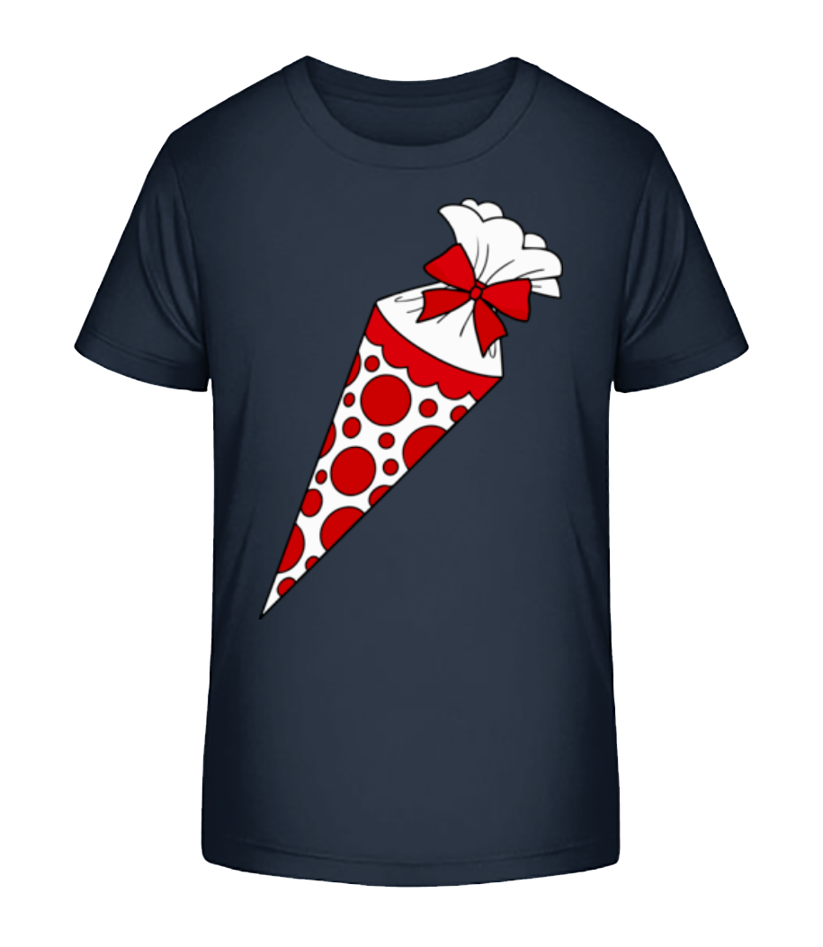 Schultüte · Kinder Bio T-Shirt Stanley Stella 2.0