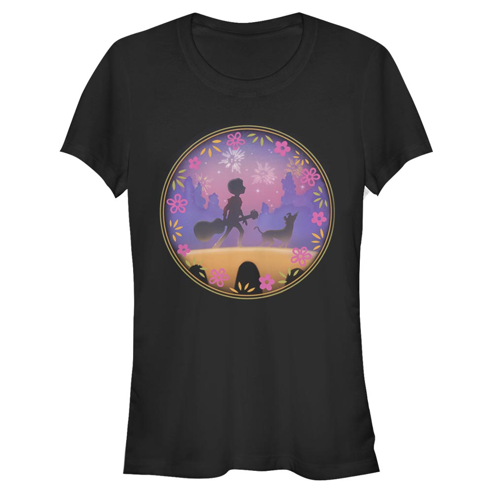 Pixar - Coco - Photo de groupe COCO Bridge - Femme T-shirt
