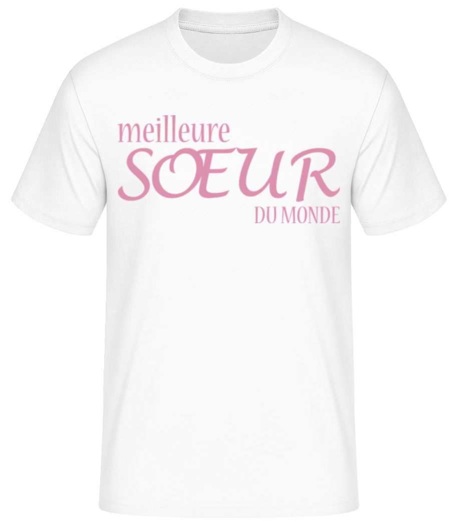 Meilleure Sœur Du Monde · T-shirt standard Homme