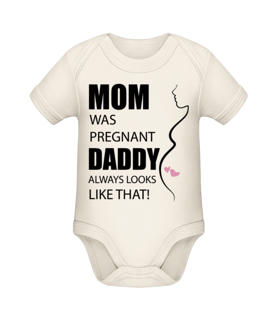 Mom Was Pregnant · Body manches courtes bio