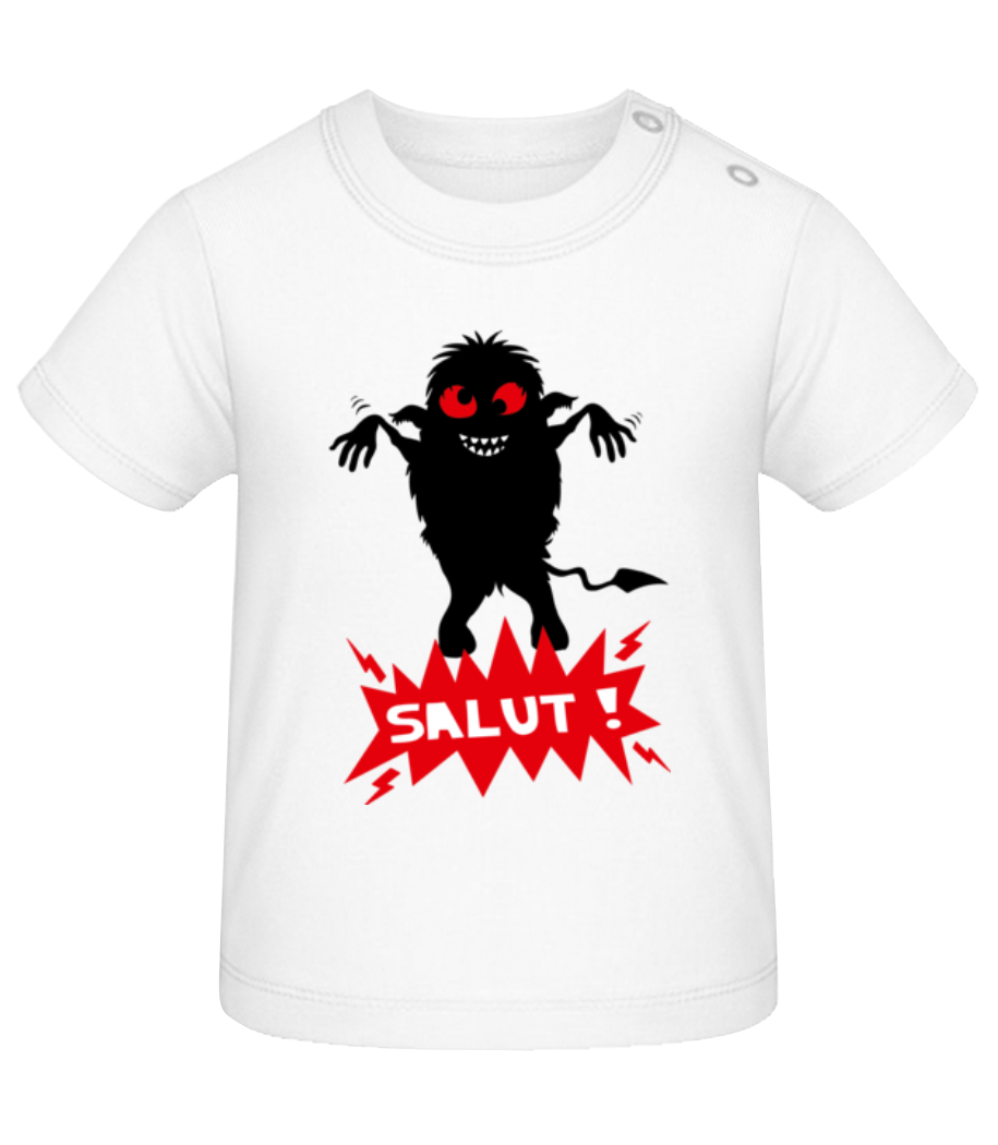 Salut · T-shirt Bio Bébé