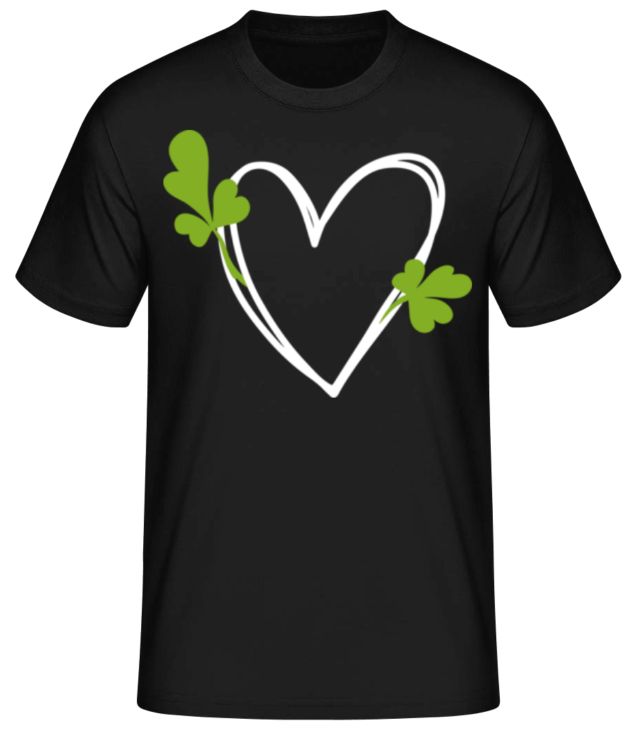St Patrick's Day Coeur  · T-shirt standard Homme