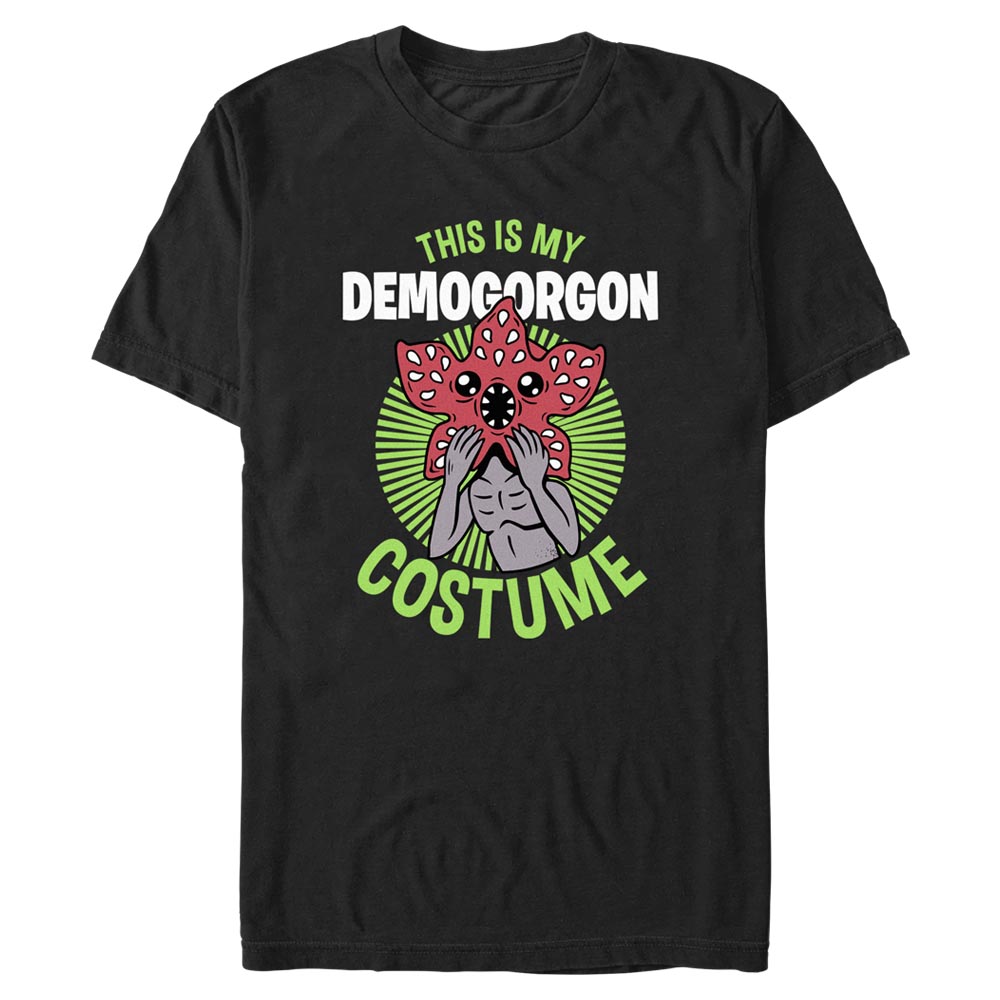 Netflix - Stranger Things - Demogorgon Demogorg Costume - Halloween - Homme T-shirt