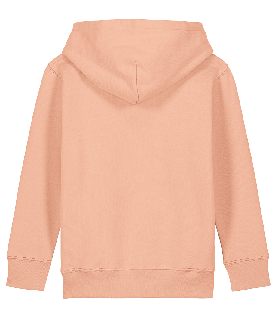 Aperçu: Sweat à Capuche Bio pour Enfant Stanley Stella 2.0 - Saumon - Derrière