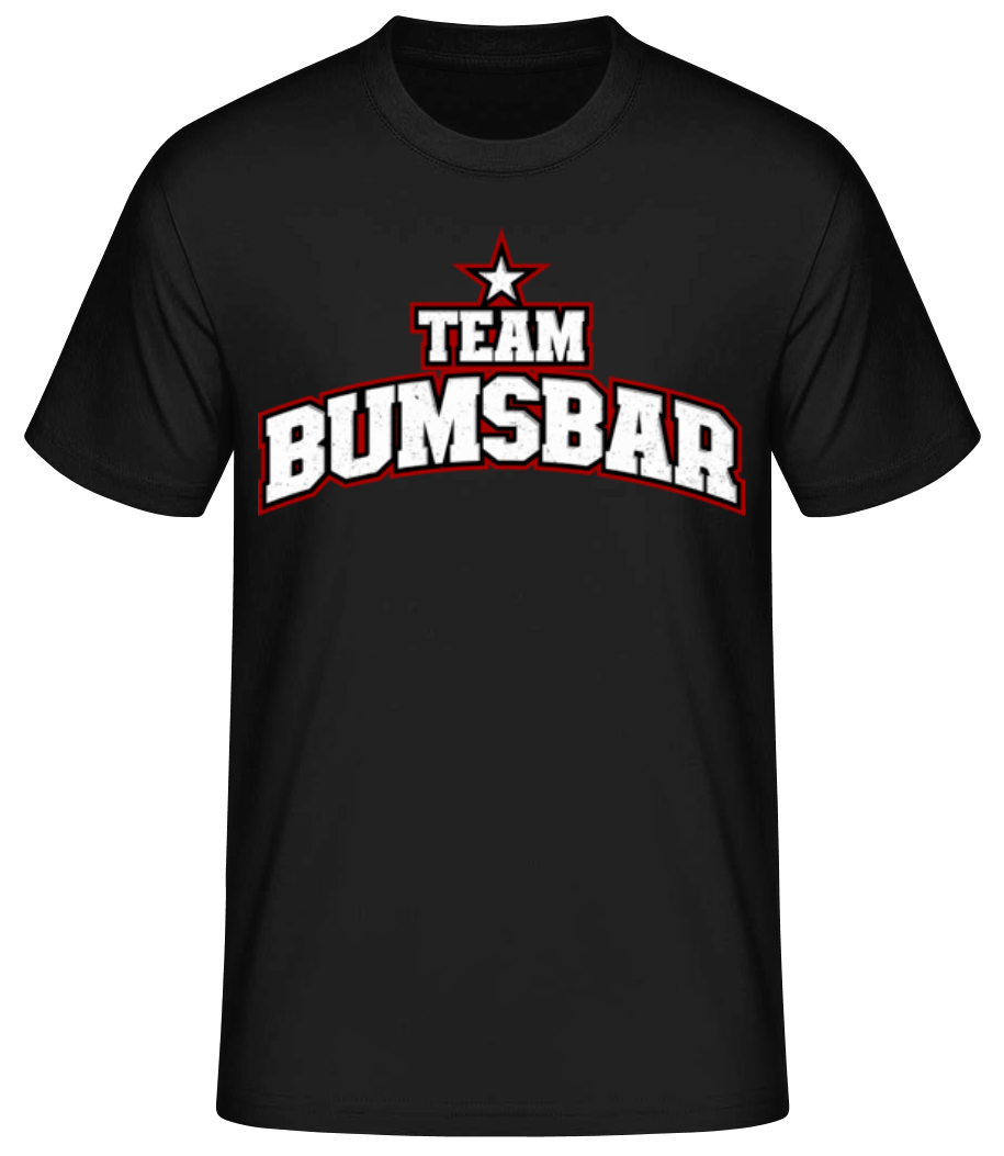 Team Bumsbar · Männer Basic T-Shirt
