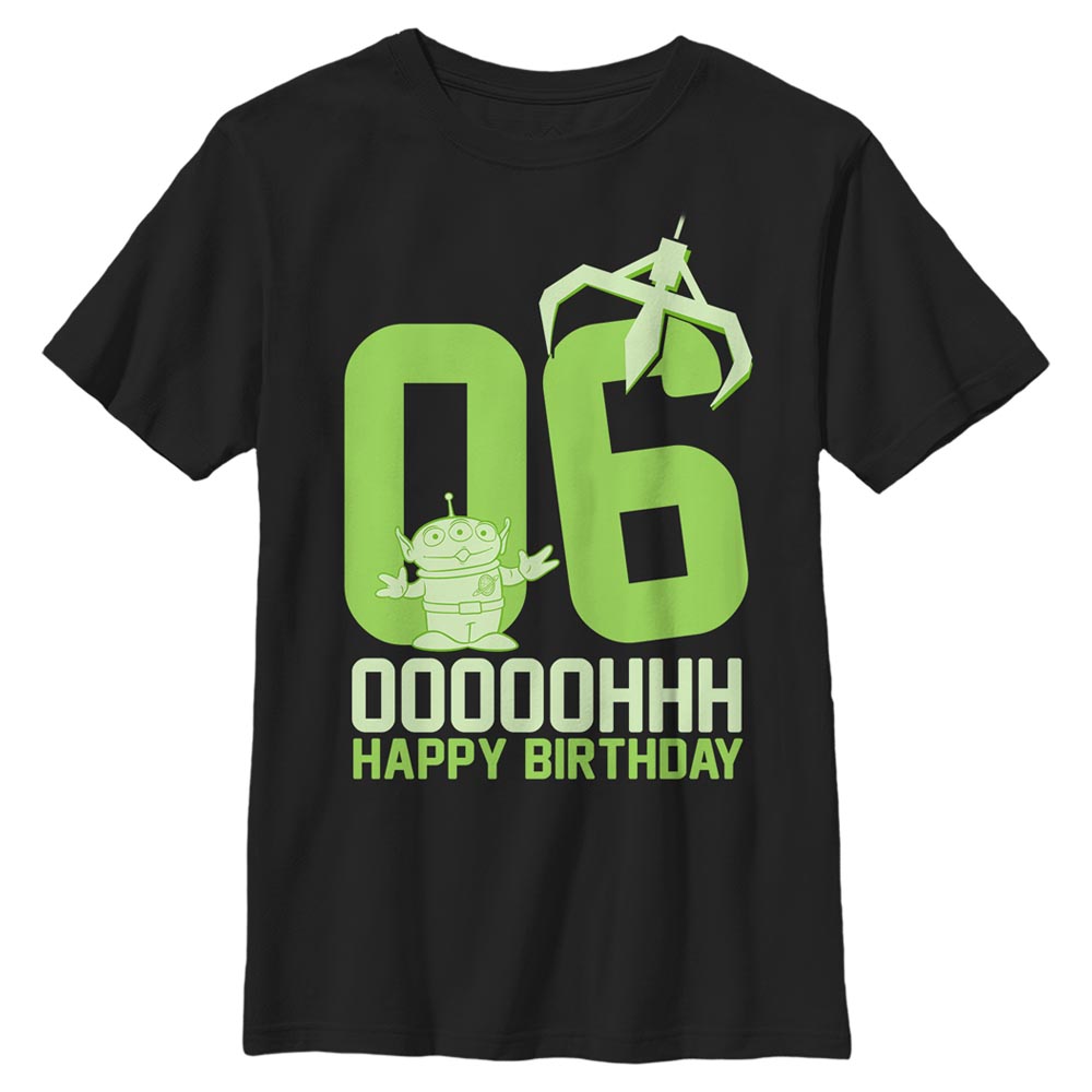 Pixar - Toy Story - Rex Ooohh Six - Enfant T-shirt