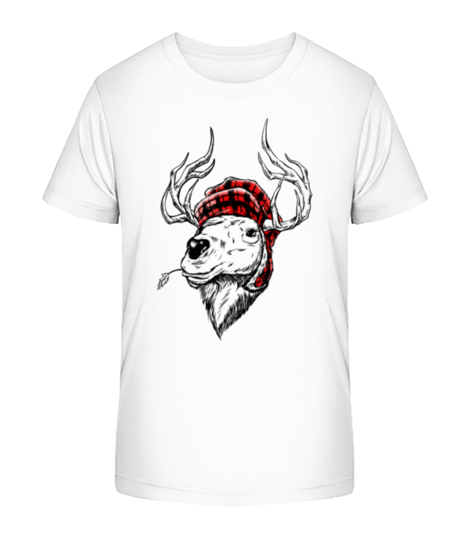 Renne De Noël · T-shirt bio Enfant Stanley Stella 2.0