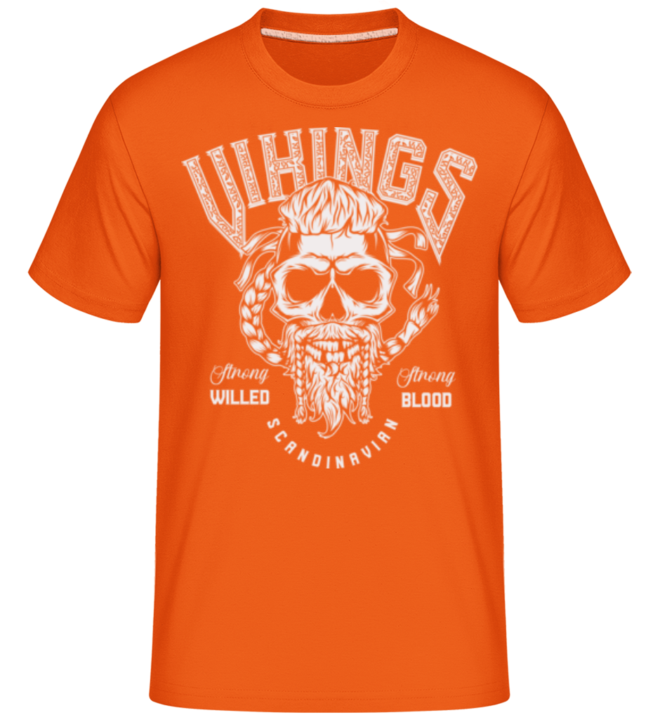 Vikings Scandinavian ·  T-Shirt Shirtinator homme