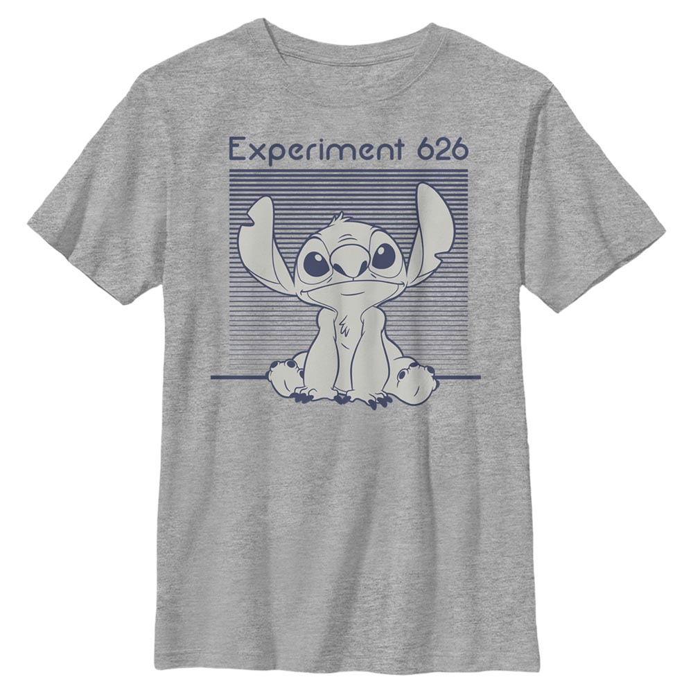 Disney Classics - Lilo & Stitch - Stitch Experiment 262 Monochromatic Navy - Enfant T-shirt