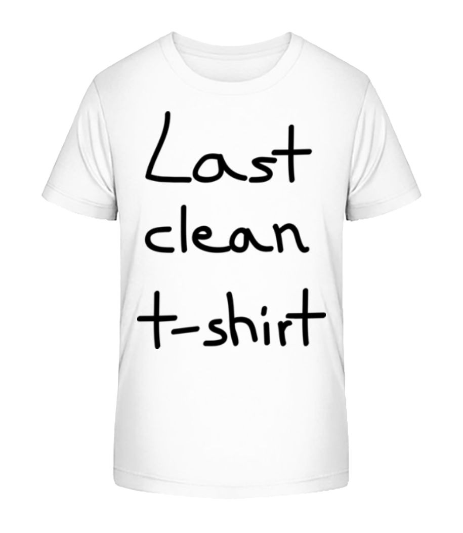 Last Clean T-Shirt · T-shirt bio Enfant Stanley Stella 2.0