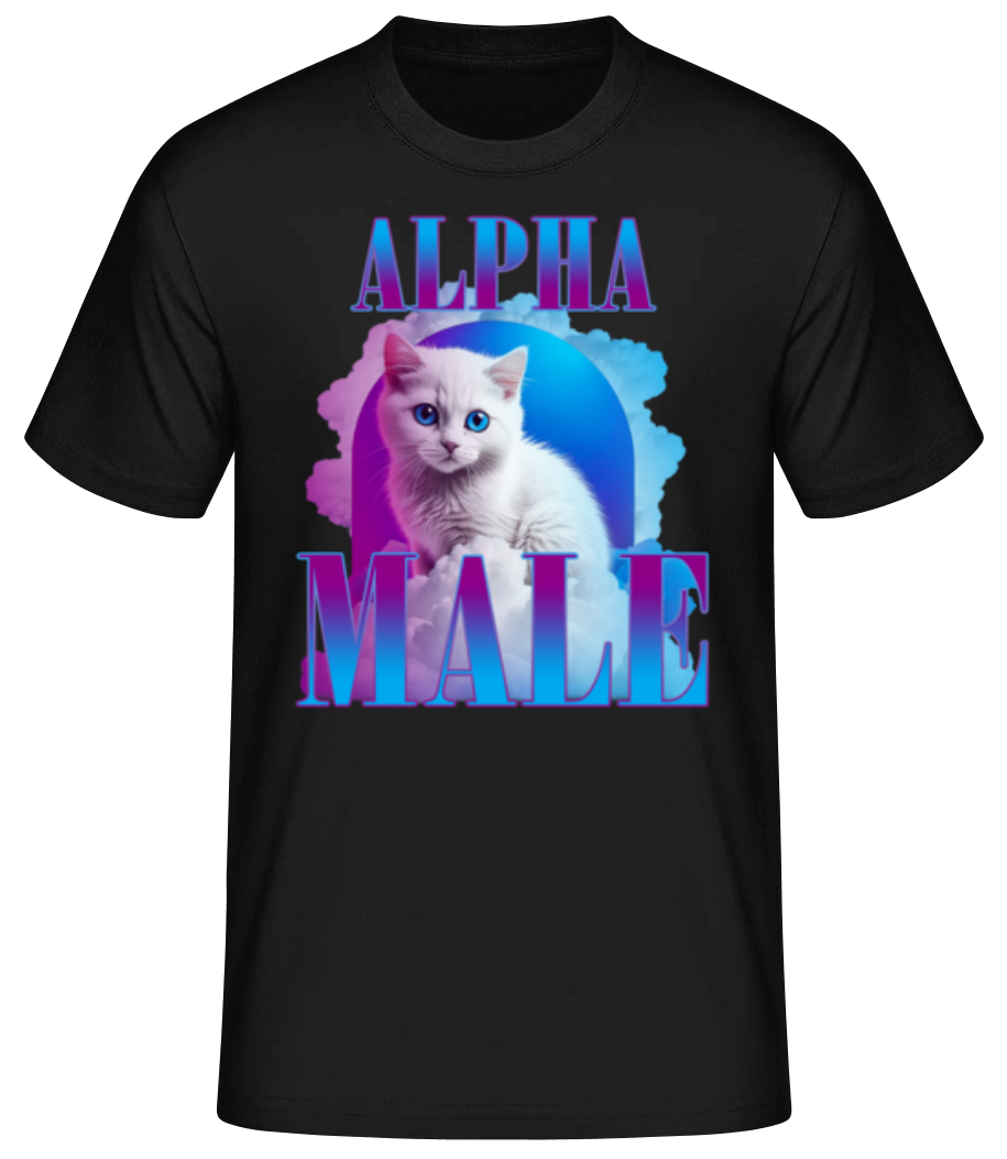 Alpha Male Chat · T-shirt standard Homme