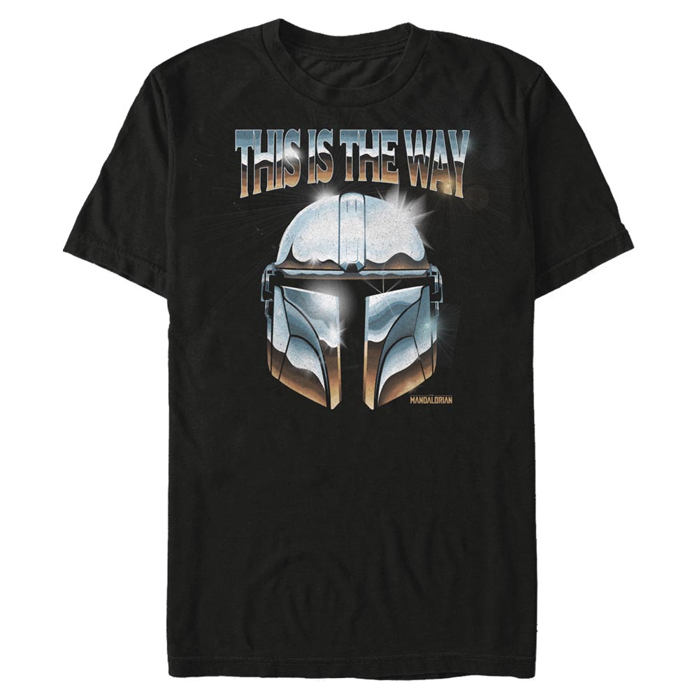 Star Wars - The Mandalorian - Mando Chrome Dome - Homme T-shirt
