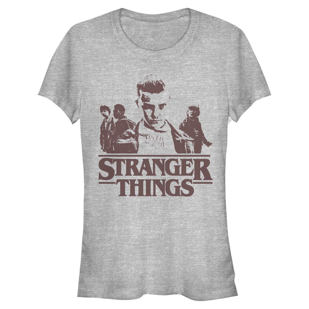 Netflix - Stranger Things - Photo de groupe Punk - Femme T-shirt