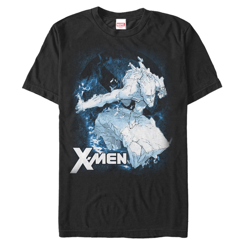 Marvel - X-Men - Iceberg The Ice - Homme T-shirt