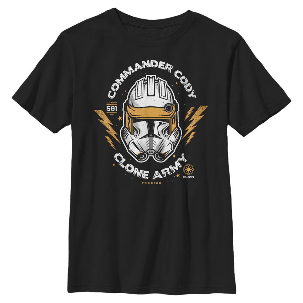 Star Wars - The Clone Wars - Commander Cody Cody - Kinder T-Shirt
