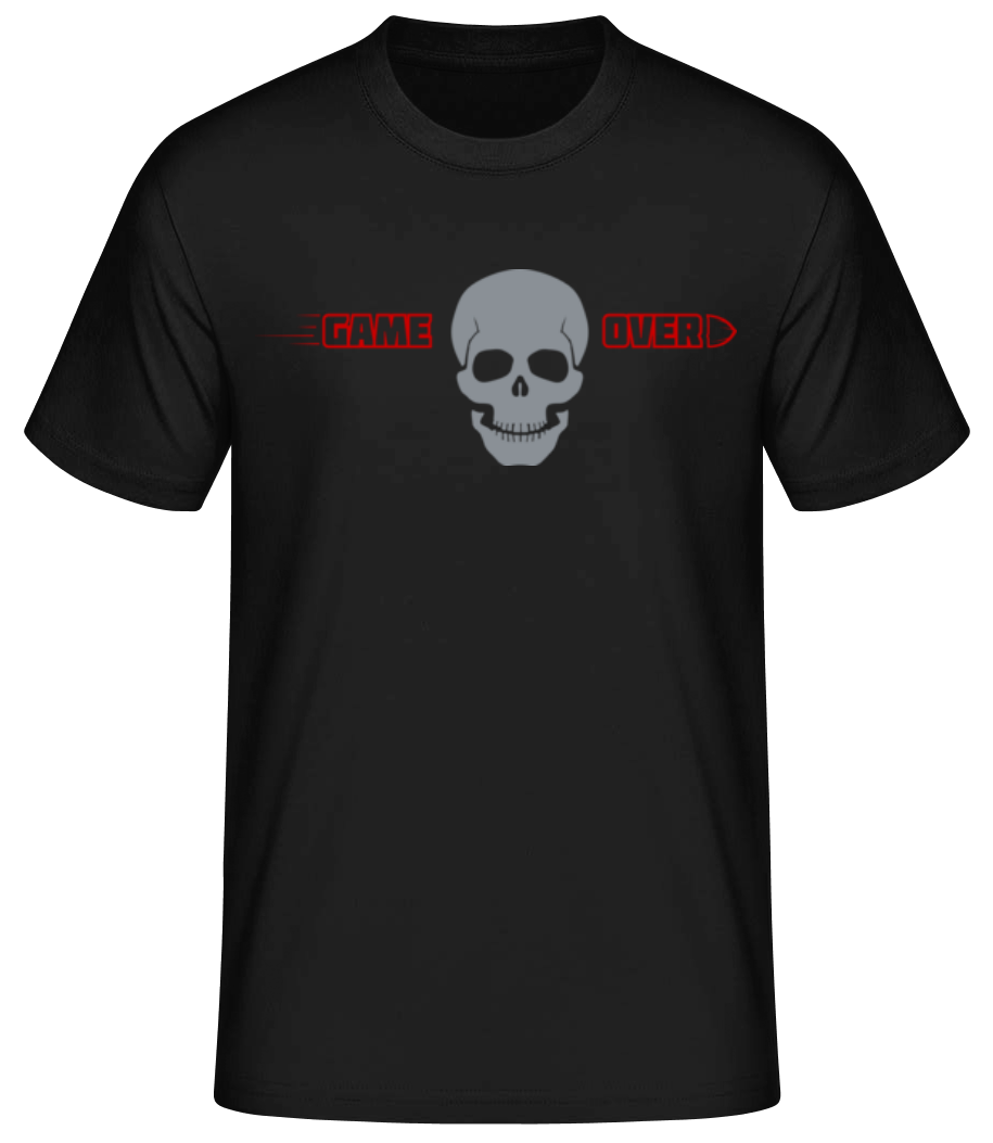Game Over Skull · T-shirt standard Homme