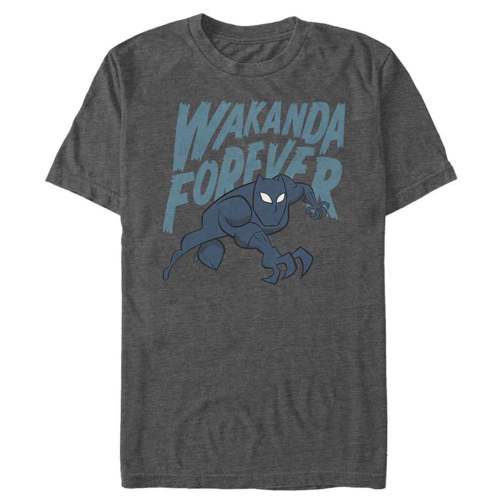 Marvel - Black Panther Wakanda Saturday Morning - Homme T-shirt