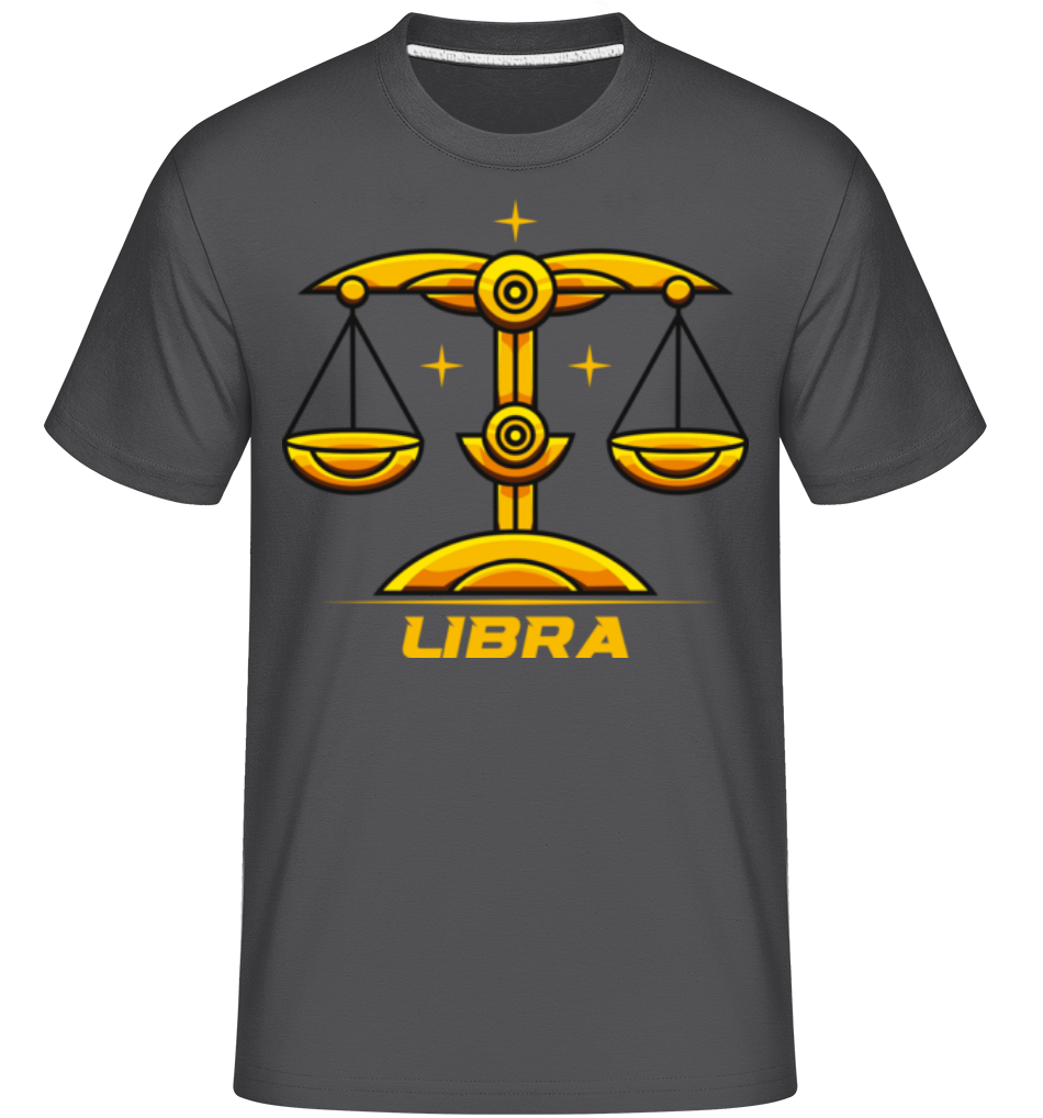 Mecha Robotic Zodiac Sign Libra ·  T-Shirt Shirtinator homme