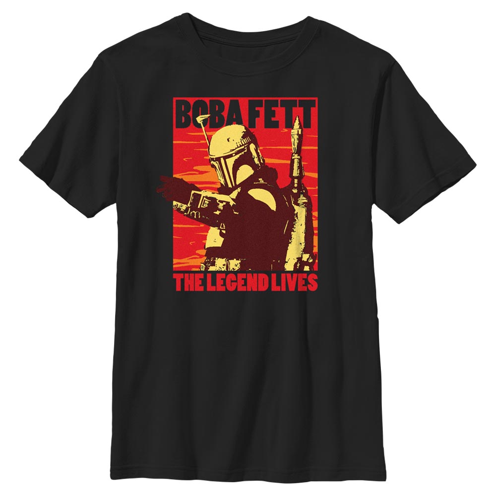 Star Wars - Book of Boba Fett - Boba Fett Good Bad Boba - Enfant T-shirt