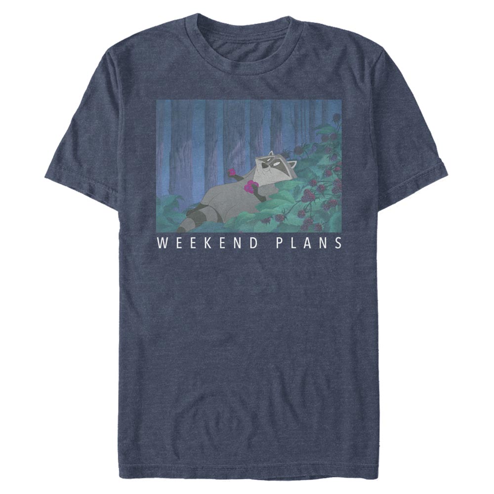 Disney - Pocahontas - Meeko Weekend - Homme T-shirt