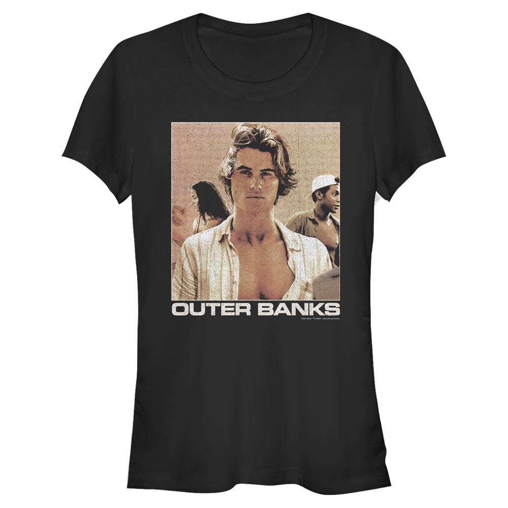 Netflix - Outer Banks - John B Waves Poster - Femme T-shirt