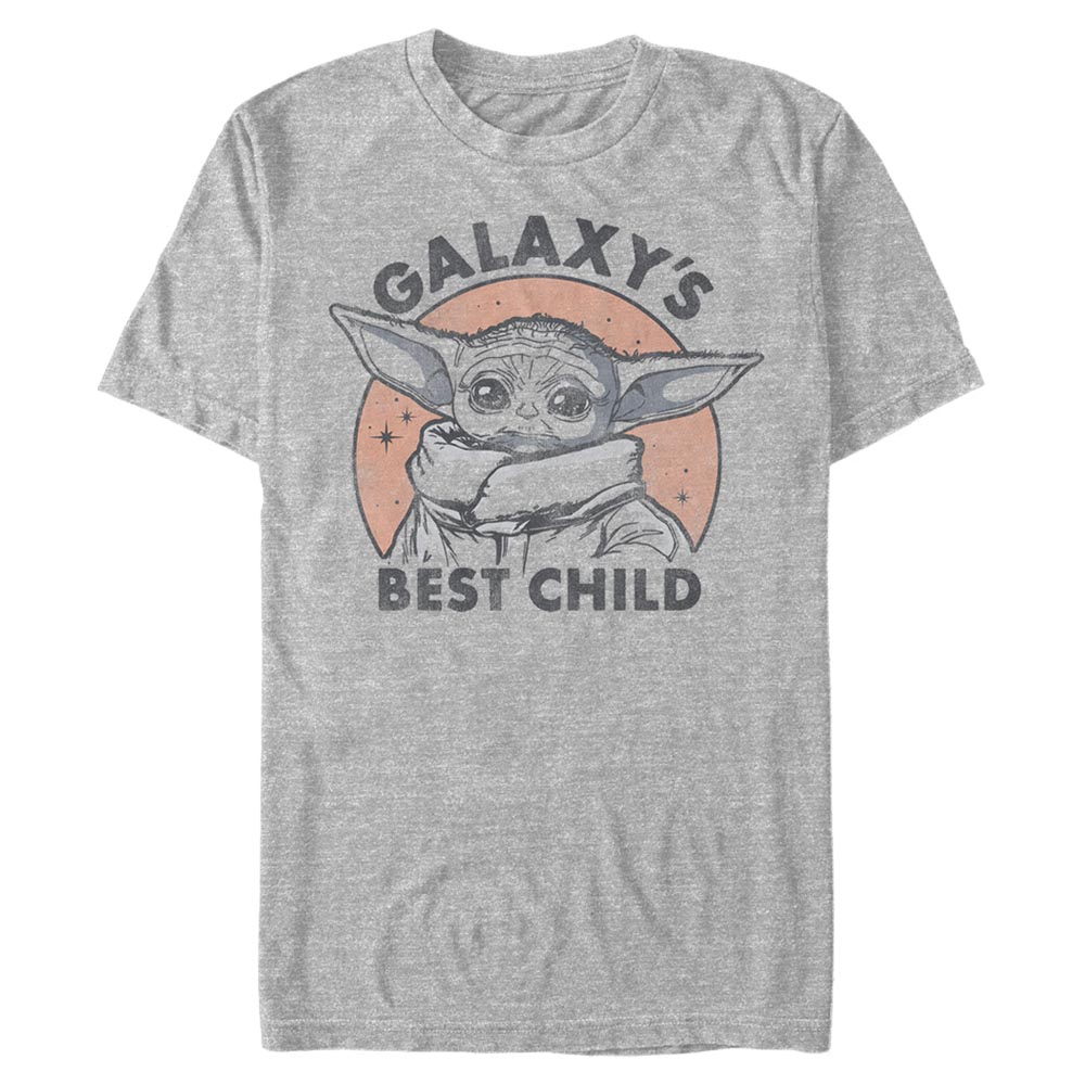 Star Wars - The Mandalorian - L'Enfant Galaxy Baby - Family - Homme T-shirt