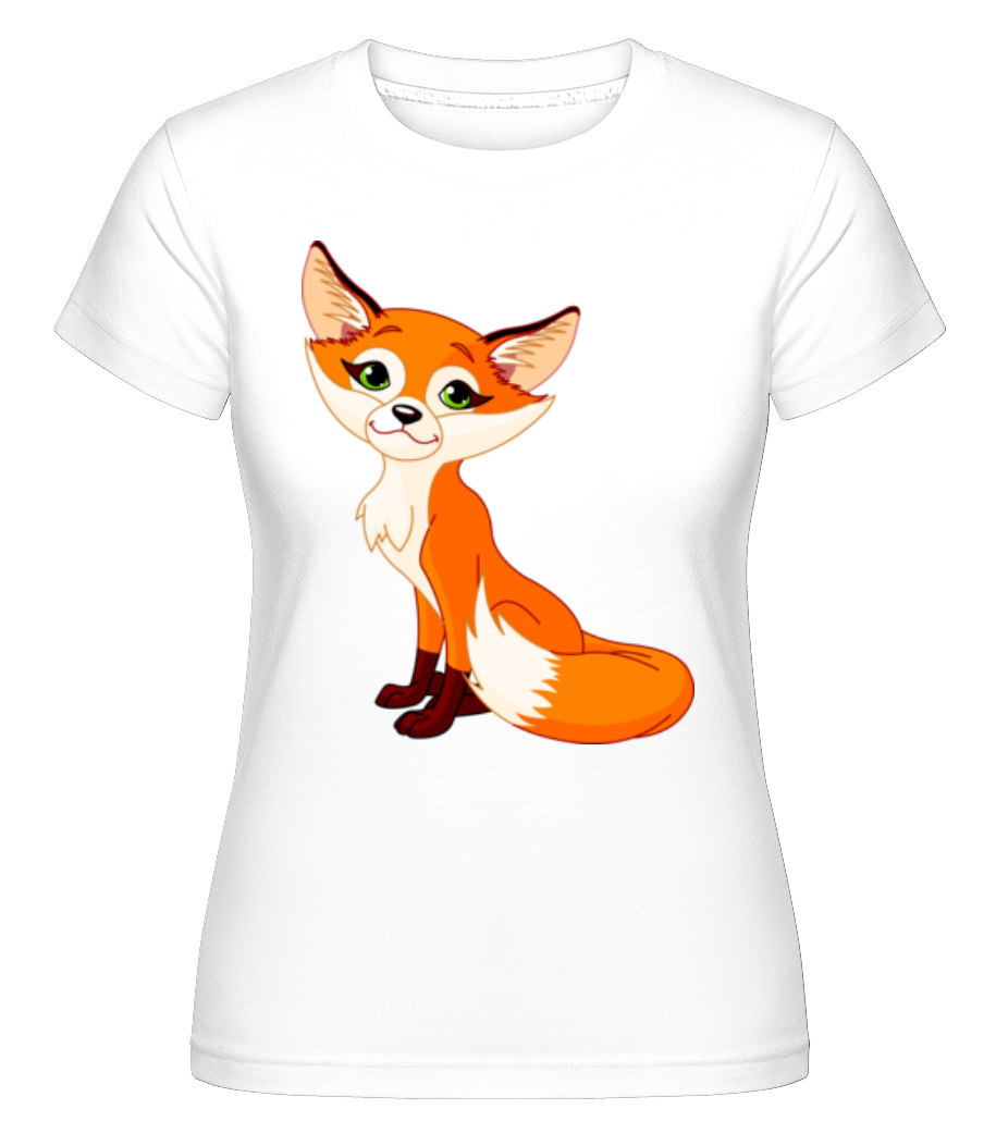 Renard Mignon ·  T-shirt Shirtinator femme