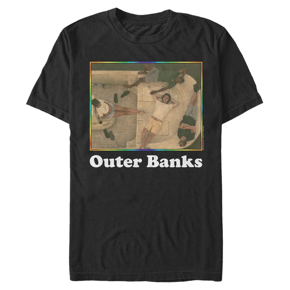 Netflix - Outer Banks - Photo de groupe Classic - Homme T-shirt