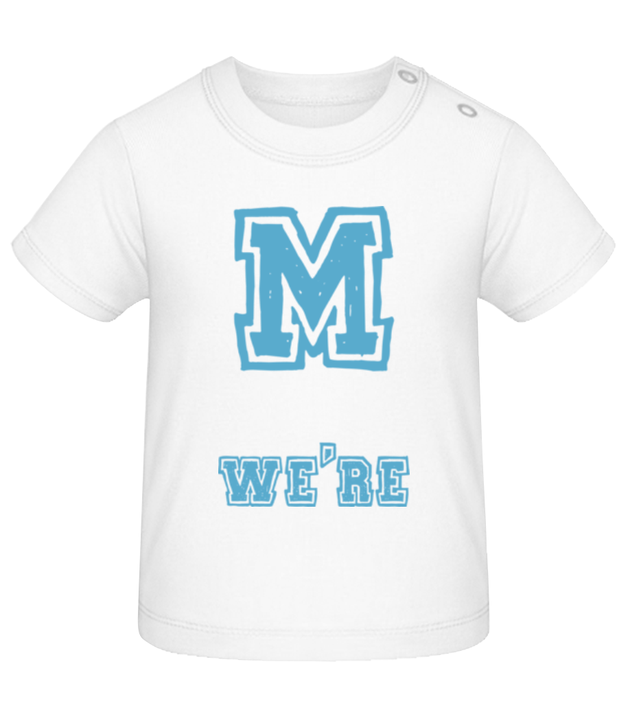 OMG Yes We're Triplets · T-shirt Bio Bébé