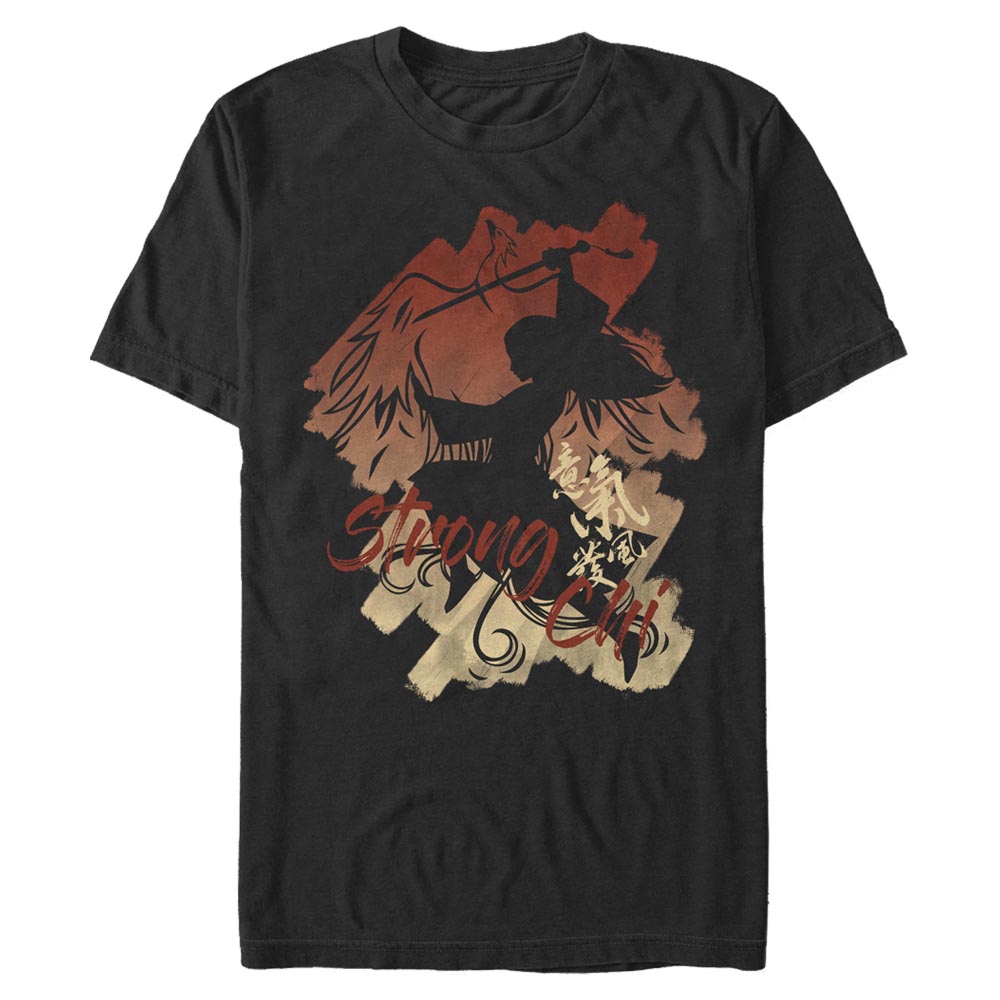 Disney - Mulan - Mulan Strong Chi - Homme T-shirt