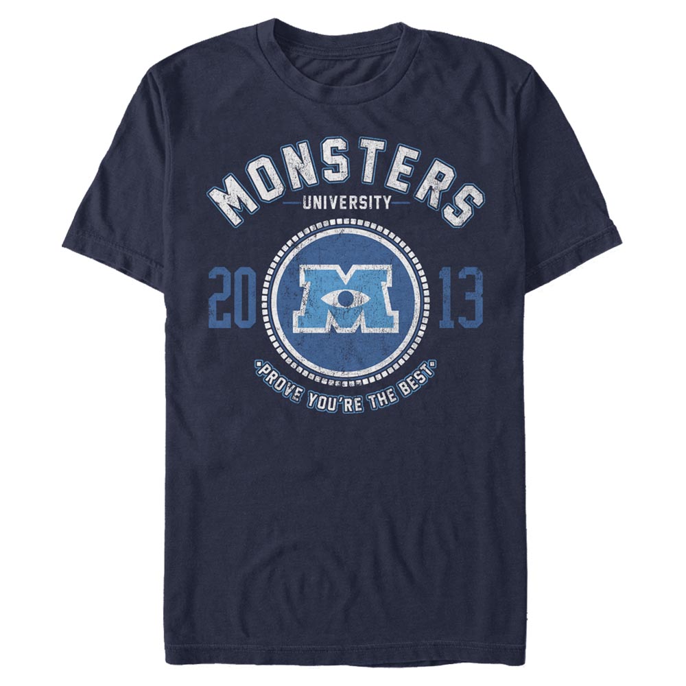 Pixar - Monstres - Logo Badge - Homme T-shirt