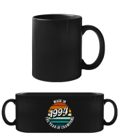 1994 The Year Of Champions - Black Mug - Black - Front 1994 The Year Of Champions - Black Mug - Black - Front