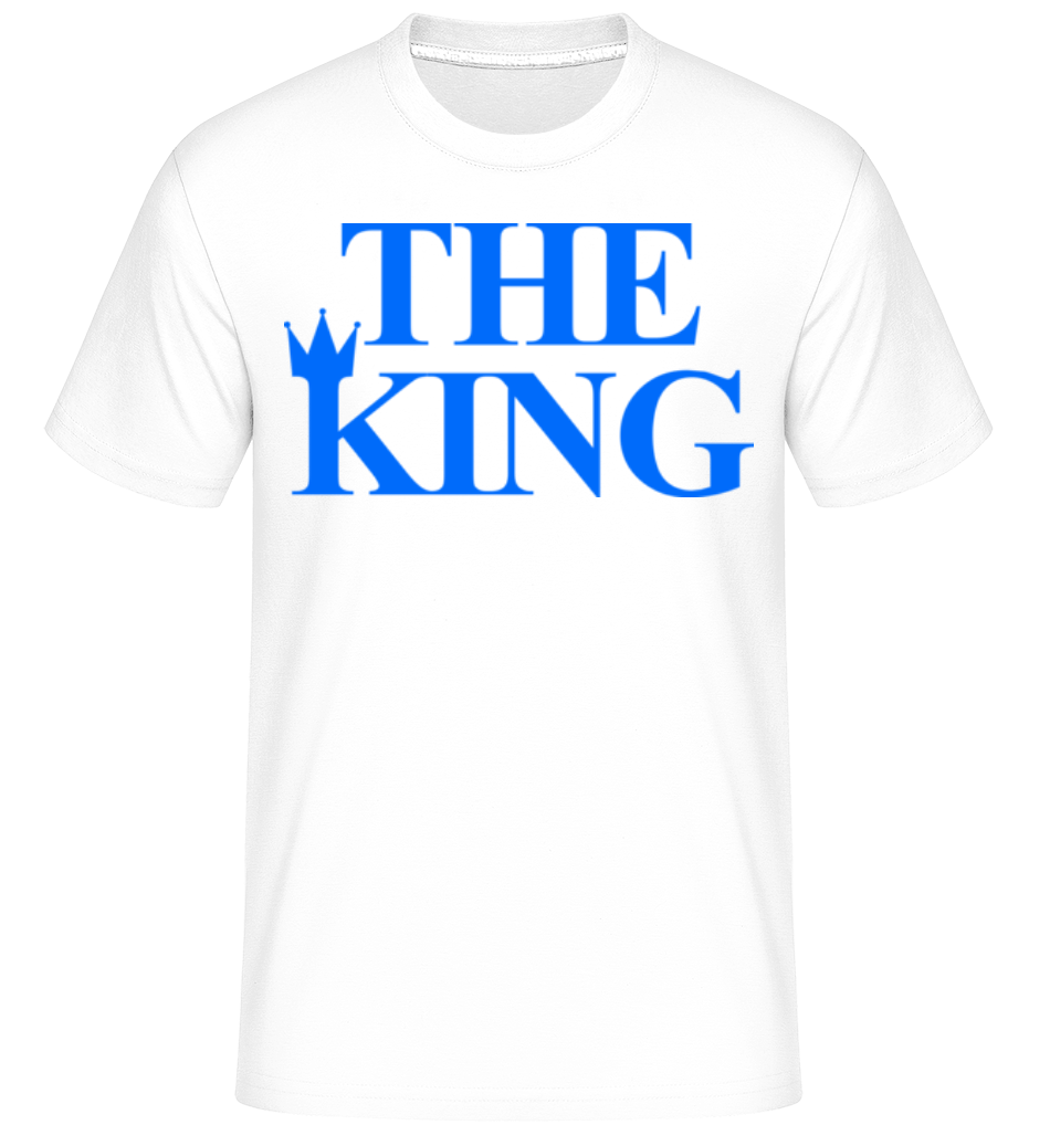 The King Blue ·  T-Shirt Shirtinator homme