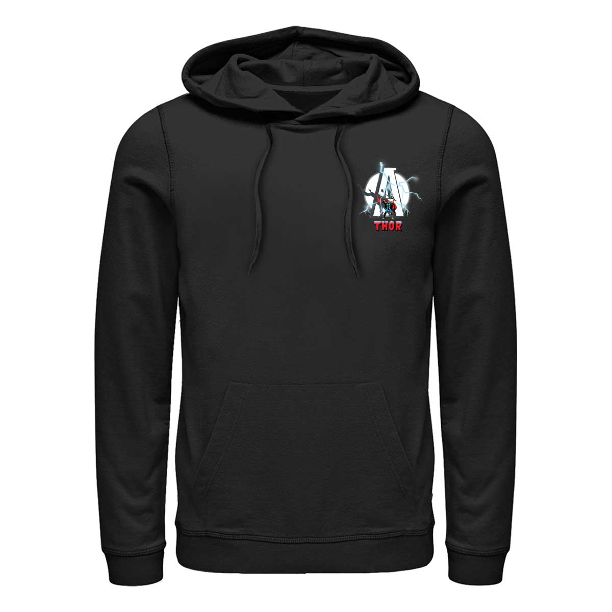 Marvel - Avengers - Thor Badge - Unisex Sweat à capuche