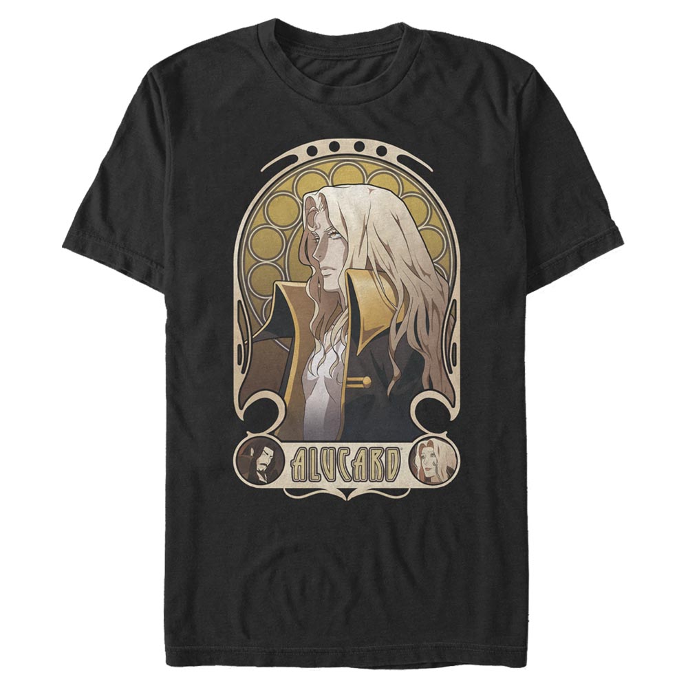 Netflix - Castlevania - Alucard Nouveau - Homme T-shirt