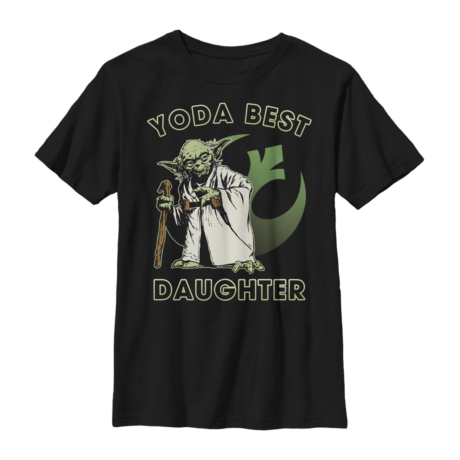 Star Wars - Yoda Best Daughter - Family - Enfant T-shirt