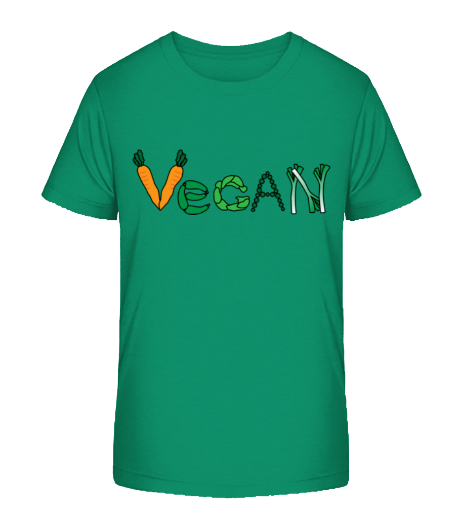 Vegan Légume · T-shirt bio Enfant Stanley Stella 2.0