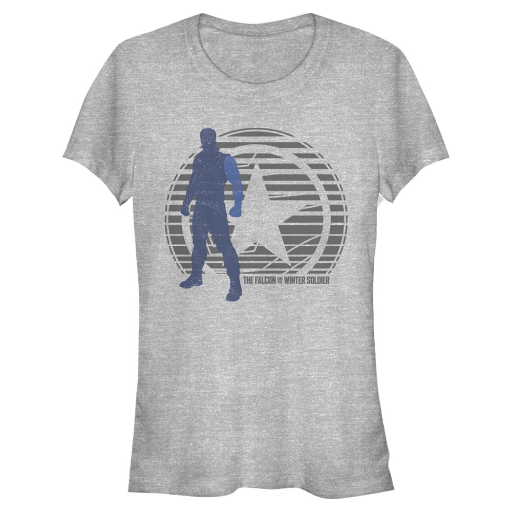 Marvel - Falcon et le soldat de l'hiver - Winter Soldier Simple Lockup - Femme T-shirt