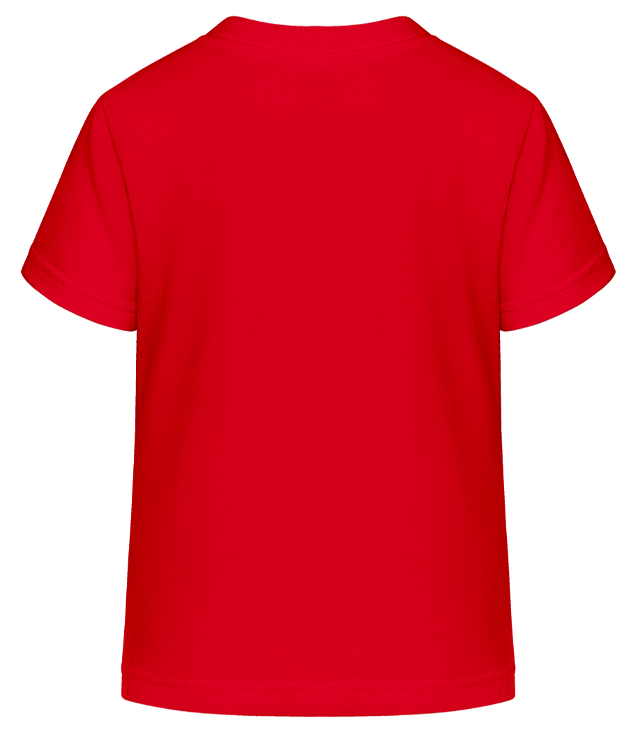 Disney - Les Nouveaux Héros - Baymax 4 Years - Birthday - Enfant T-shirt - Rouge - Derrière