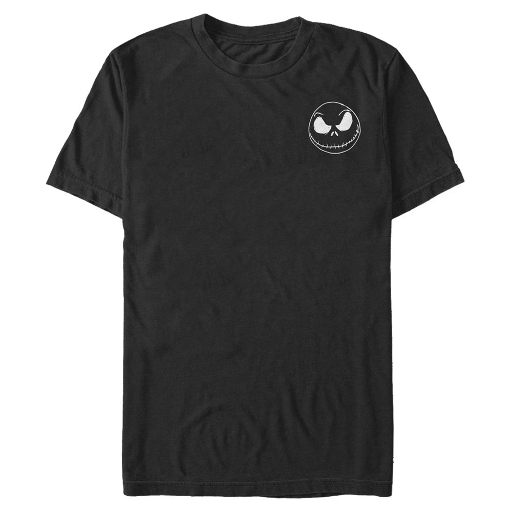 Disney Classics - L'étrange Noël de monsieur Jack - Jack Skellington Jack Pocket Scribble - Halloween - Homme T-shirt